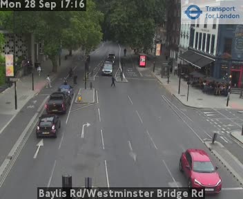 Live beeld Westminster Bridge